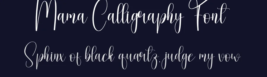 Mama Calligraphy Font by andikastudio — Script Handwritten Font — thumbnail 2