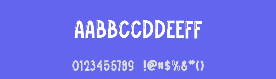 Mama Chubby – Playful And Unique Font by freshtypeink — Display Font — thumbnail 3
