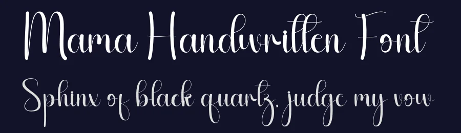 Mama Handwritten Font by andikastudio — Script Handwritten Font — thumbnail 2
