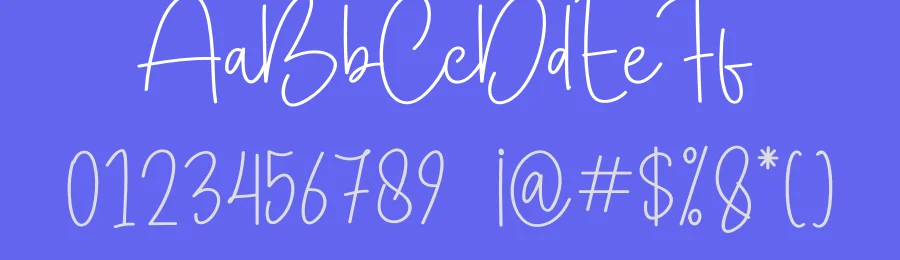 Mama Handwritten Script Font by creativeletter — Script Handwritten Font — thumbnail 3