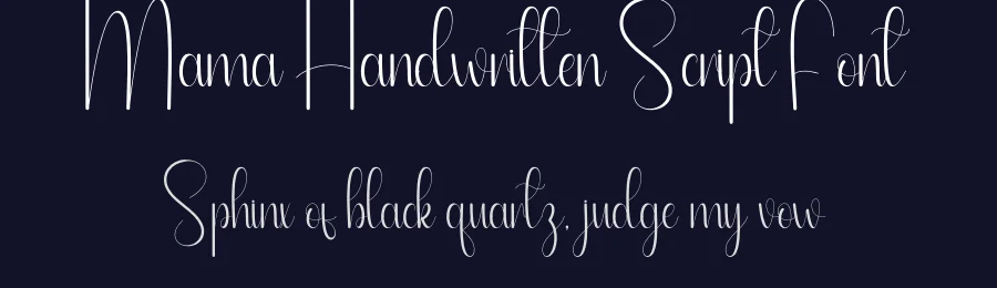 Mama Handwritten Script Font by andikastudio — Script Handwritten Font — thumbnail 2