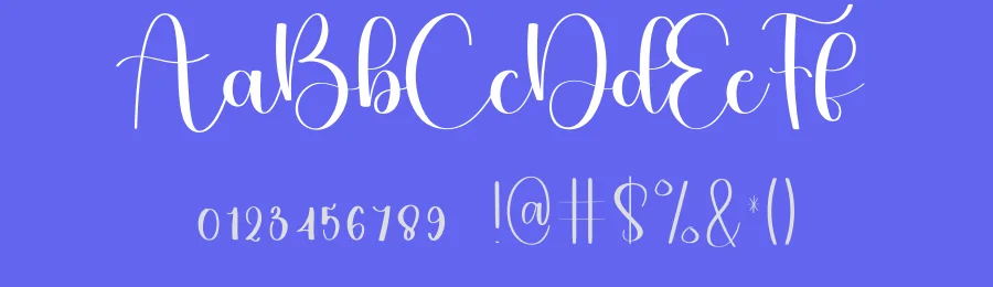 Mama – New Script Handwritten Font by freshtypeink — Script Handwritten Font — thumbnail 3