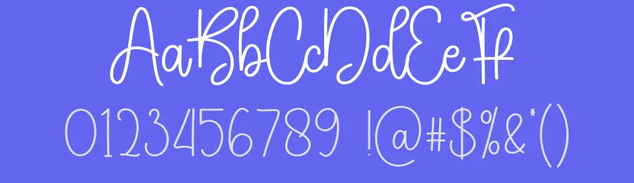 Mama Script Font by creativeletter — Script Handwritten Font — thumbnail 3