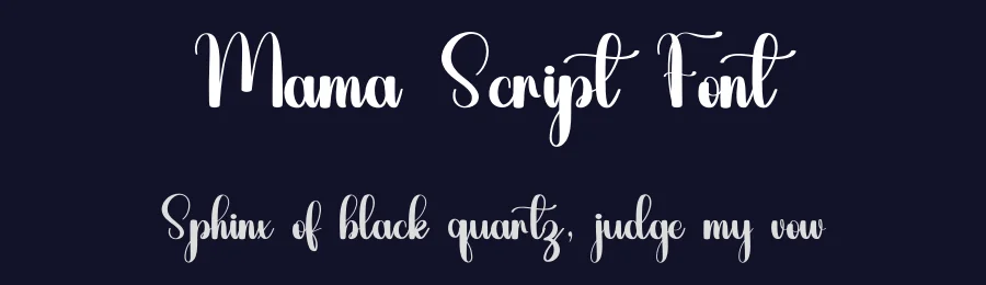 Mama Script Font by inermediaSTUDIO — Script Handwritten Font — thumbnail 2