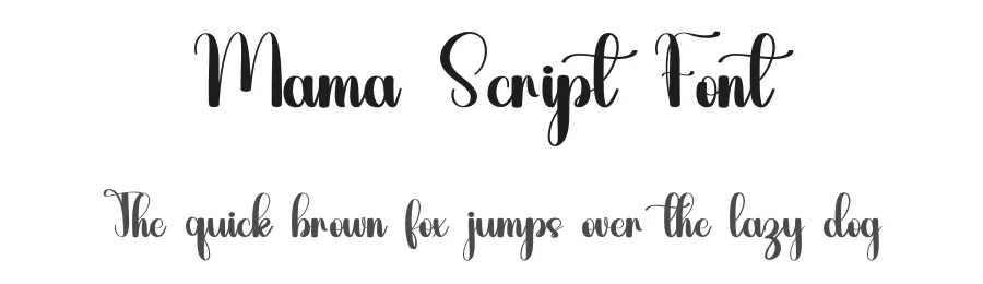 Mama Script Font by inermediaSTUDIO — Script Handwritten Font