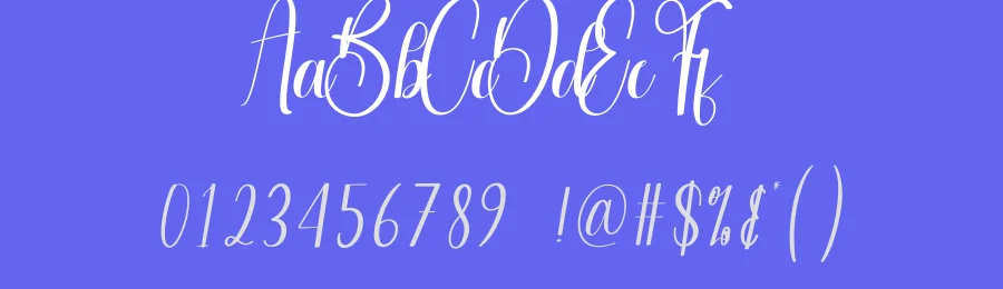 Mama Script Handwritten Font by creativeletter — Script Handwritten Font — thumbnail 3
