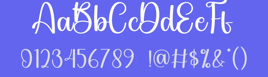 Mama Vintage Calligraphy Font by andikastudio — Script Handwritten Font — thumbnail 3