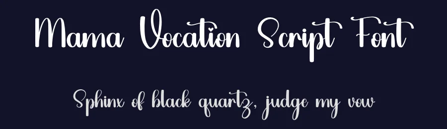 Mama Vocation Script Font by inermediaSTUDIO — Script Handwritten Font — thumbnail 2