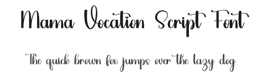 Mama Vocation Script Font by inermediaSTUDIO — Script Handwritten Font