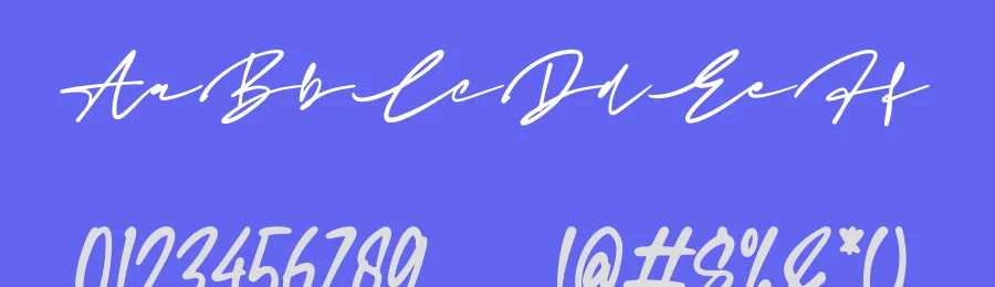 Mammies Font by NJ Studio — Script Handwritten Font — thumbnail 3