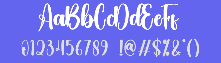 Mammy Script Font by creativeletter — Script Handwritten Font — thumbnail 3