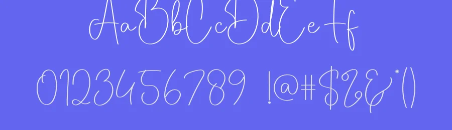 Manage Script Font by creativeletter — Script Handwritten Font — thumbnail 3