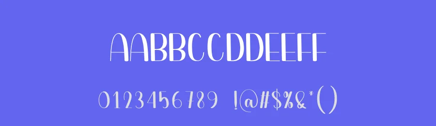 Manager Display Font by creativeletter — Display Font — thumbnail 3