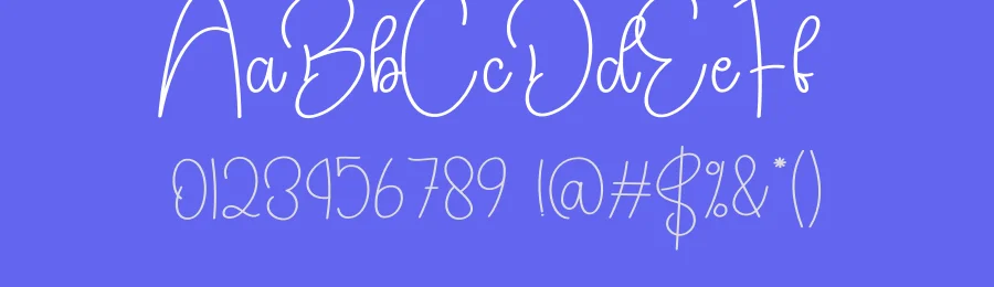 Manatee Script Font by creativeletter — Script Handwritten Font — thumbnail 3