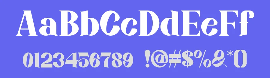 Manci Nanci Font by Boril Std — Display Font — thumbnail 3