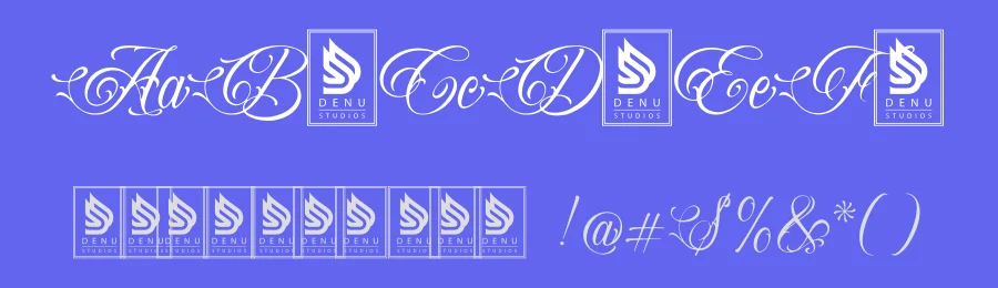 Manciety | Tattoo Script Font by Denustudios — Blackletter Font — thumbnail 3