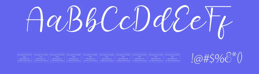 Manda – Modern Script Font by Naharstd — Script Handwritten Font — thumbnail 3