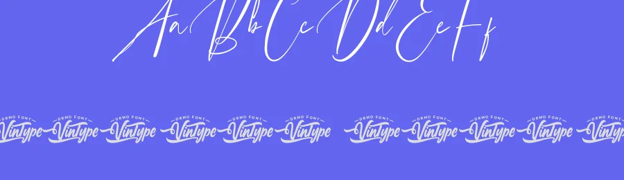 Manda Stephanie Font by VinType — Script Handwritten Font — thumbnail 3