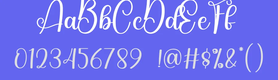 Mandala Calligraphy Font by creativeletter — Script Handwritten Font — thumbnail 3