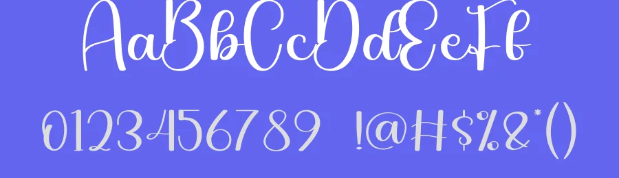 Mandala Calligraphy Font by creativeletter — Script Handwritten Font — thumbnail 3