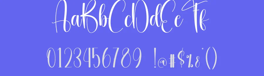 Mandala Calligraphy Font by creativeletter — Script Handwritten Font — thumbnail 3