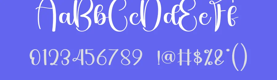 Mandala Calligraphy Font by creativeletter — Script Handwritten Font — thumbnail 3