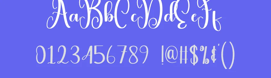 Mandala Calligraphy Font by andikastudio — Script Handwritten Font — thumbnail 3