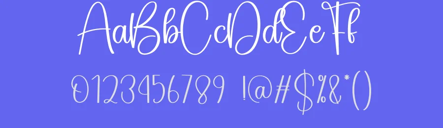Mandala Calligraphy Font by creativeletter — Script Handwritten Font — thumbnail 3