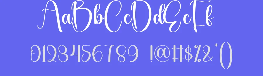Mandala Calligraphy Script Font by creativeletter — Script Handwritten Font — thumbnail 3