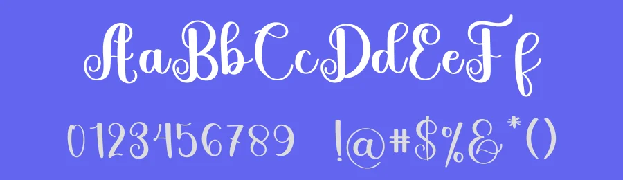 Mandala Calligraphy Typeface by freshtypeink — Script Handwritten Font — thumbnail 3