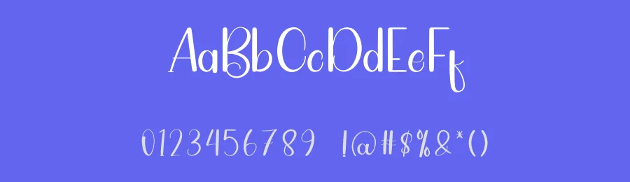 Mandala Display Font by inermediaSTUDIO — Script Handwritten Font — thumbnail 3