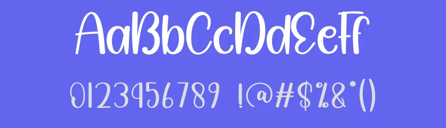 Mandala Display Font by creativeletter — Script Handwritten Font — thumbnail 3