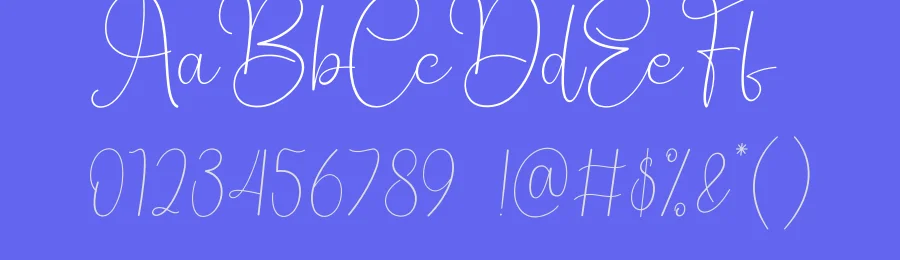 Mandala Handmade Script Font by creativeletter — Script Handwritten Font — thumbnail 3