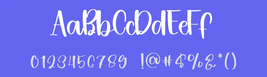 Mandala Handmade Script Typeface by inermediaSTUDIO — Display Font — thumbnail 3