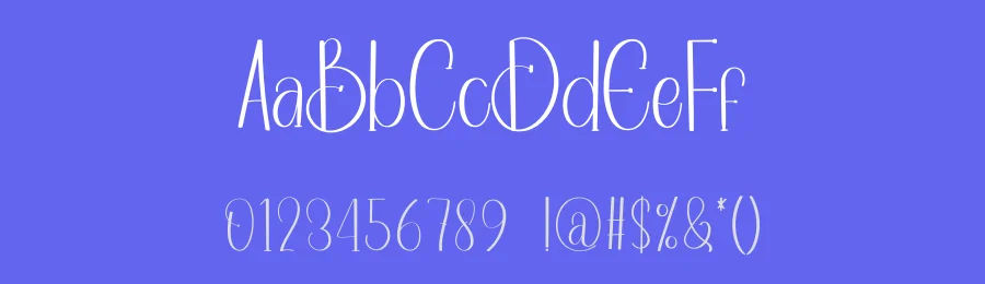 Mandala Handwriting Display Font by inermediaSTUDIO — Script Handwritten Font — thumbnail 3