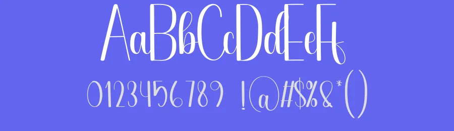 Mandala Handwritten Typeface by creativeletter — Script Handwritten Font — thumbnail 3