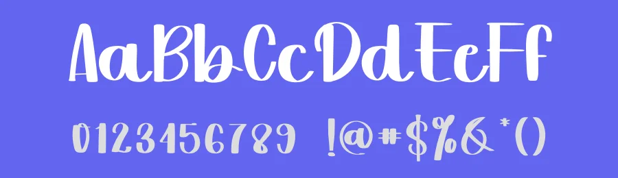 Mandala In Autumn Font by freshtypeink — Script Handwritten Font — thumbnail 3