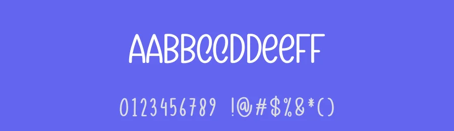 Mandala Monday Display Font by creativeletter — Display Font — thumbnail 3