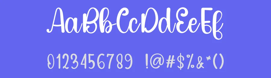 Mandala Script Font by inermediaSTUDIO — Script Handwritten Font — thumbnail 3