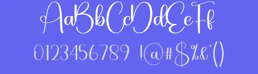 Mandala Script Font by creativeletter — Script Handwritten Font — thumbnail 3