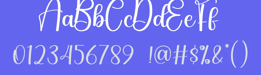 Mandala Script Font by andikastudio — Script Handwritten Font — thumbnail 3