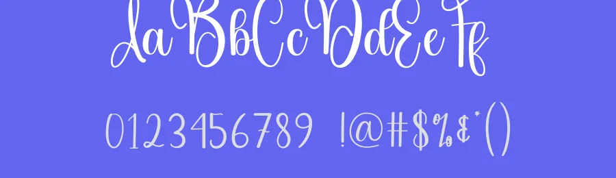 Mandala Script Font by andikastudio — Script Handwritten Font — thumbnail 3