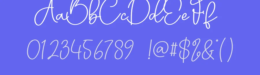 Mandala Script Font by creativeletter — Script Handwritten Font — thumbnail 3