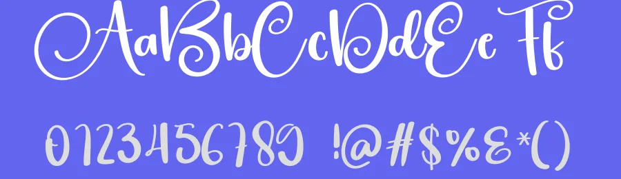 Mandala Script Typeface by creativeletter — Script Handwritten Font — thumbnail 3