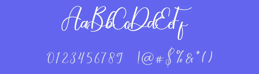 Mandala Script Typeface by freshtypeink — Script Handwritten Font — thumbnail 3