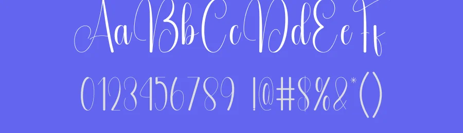 Mandala – Simple Handwritten Font by andikastudio — Script Handwritten Font — thumbnail 3