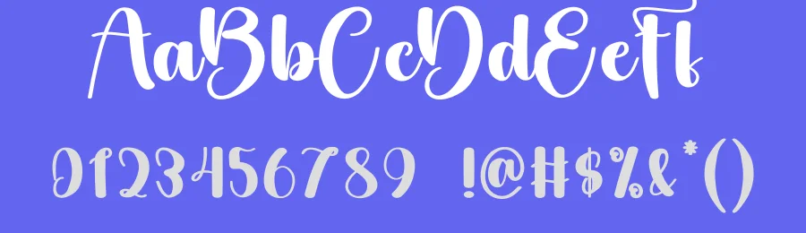 Mandala Style Script Font by creativeletter — Script Handwritten Font — thumbnail 3