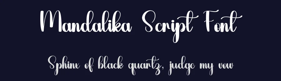 Mandalika Script Font by inermediaSTUDIO — Script Handwritten Font — thumbnail 2