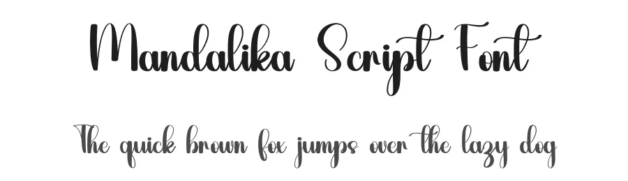 Mandalika Script Font by inermediaSTUDIO — Script Handwritten Font