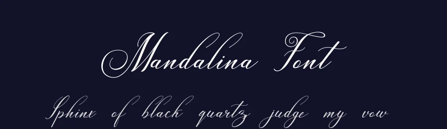 Mandalina Font by UICreative — Script Handwritten Font — thumbnail 2